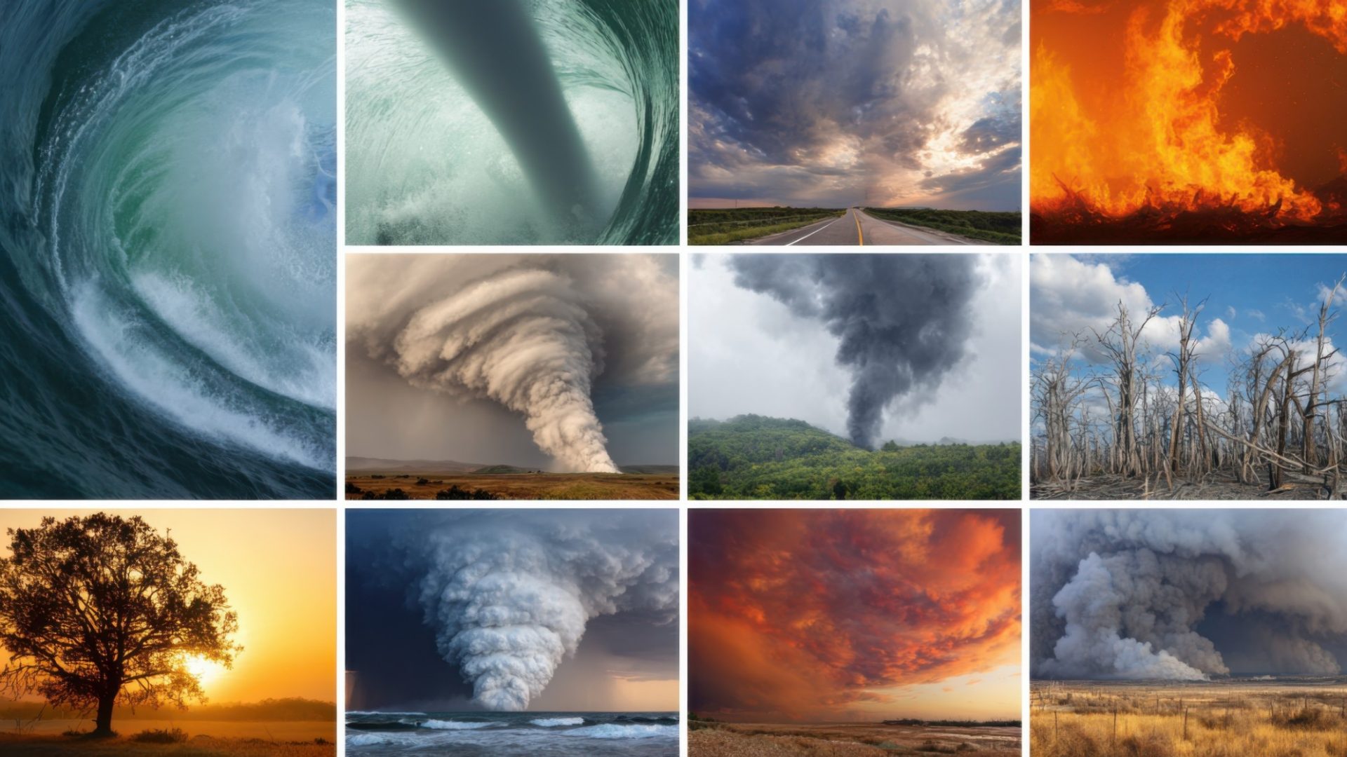 fenomeni naturali potenzialmente catastrofici