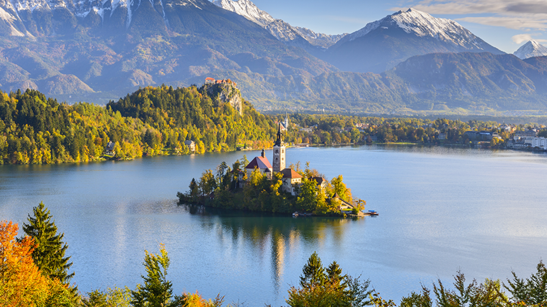 viaggio laghi slovenia