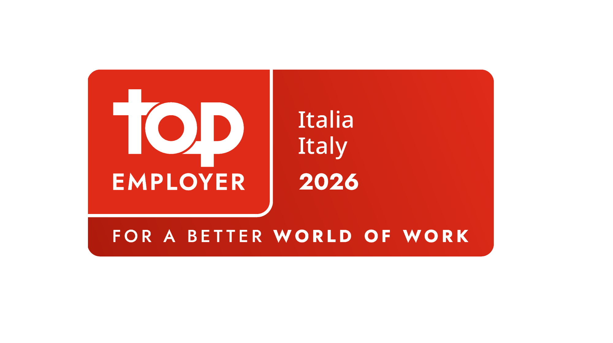 Logo Top Employer 2026