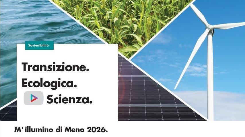 Locandina M'IIllumino di Meno 2026